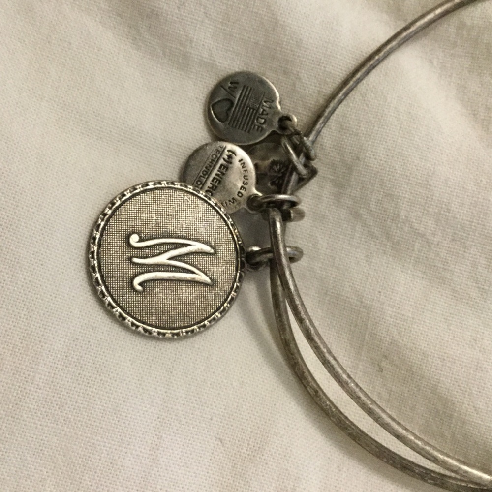 Alex n ani “M” bracelet
